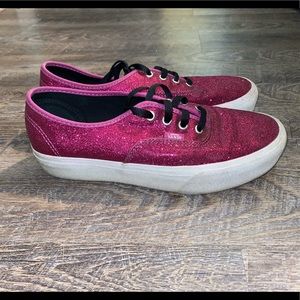 Glitter Vans